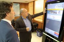 بازدید معاون سفیر آلمان در ایران از بندر شهید رجایی 