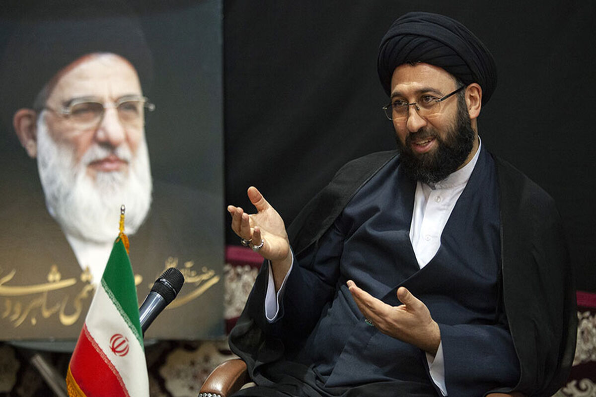 فرزند آیت الله هاشمی شاهرودی