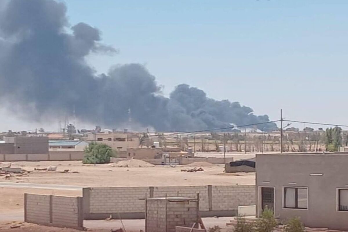 انفجار کویت