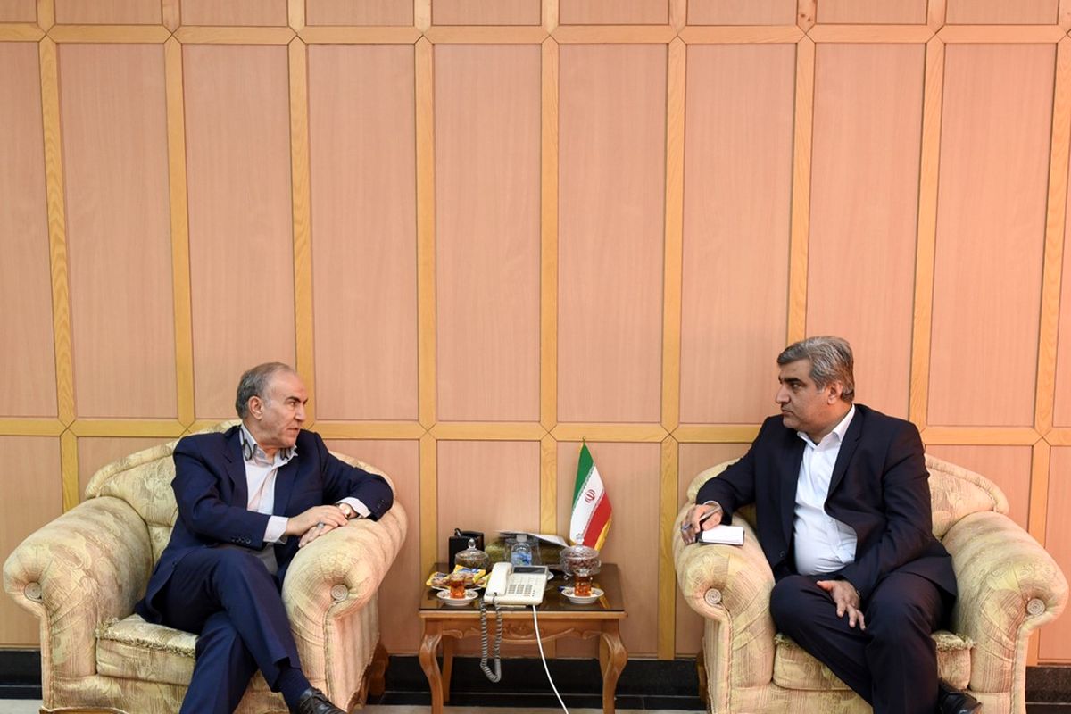 دیدار استاندار گیلان با معاون وزیر جهاد کشاورزی