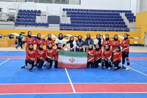 تیم ملی دختران کبدی به مدال نقره رسیدند