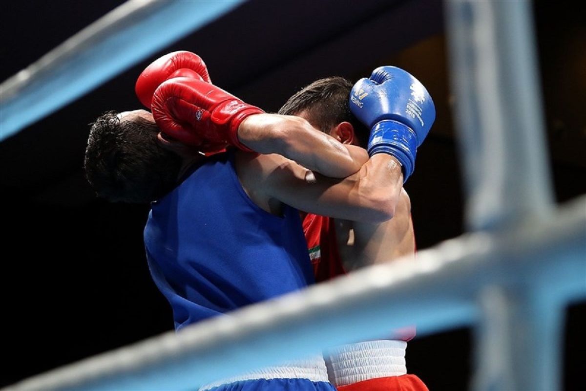 تیم بوکس نوجوانان لرستان