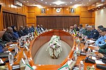 وزیر دفاع جمهوری زیمباوه با وزیر دفاع در تهران دیدار کرد