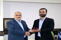 بازدید مدیر مخابرات اصفهان از مجموعه روابط عمومی
