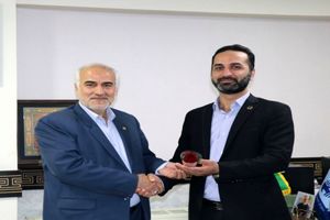 بازدید مدیر مخابرات اصفهان از مجموعه روابط عمومی
