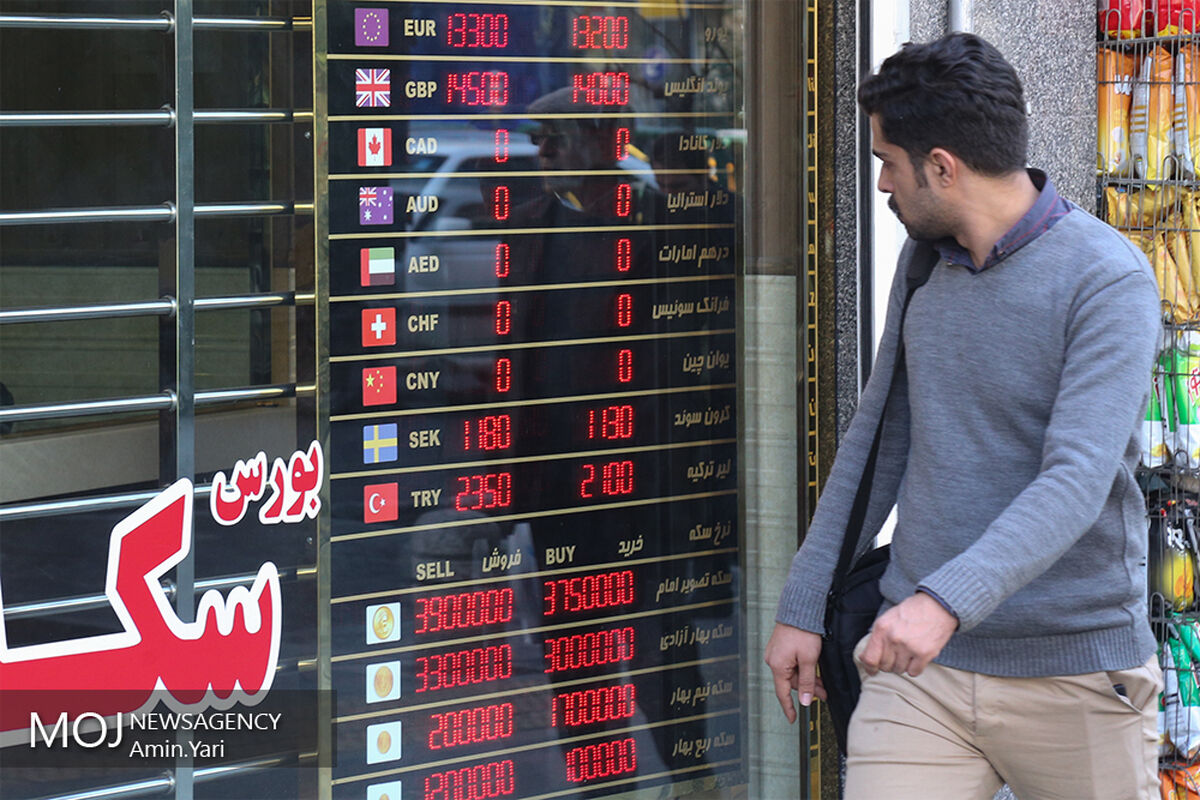 بازار ارز تهران