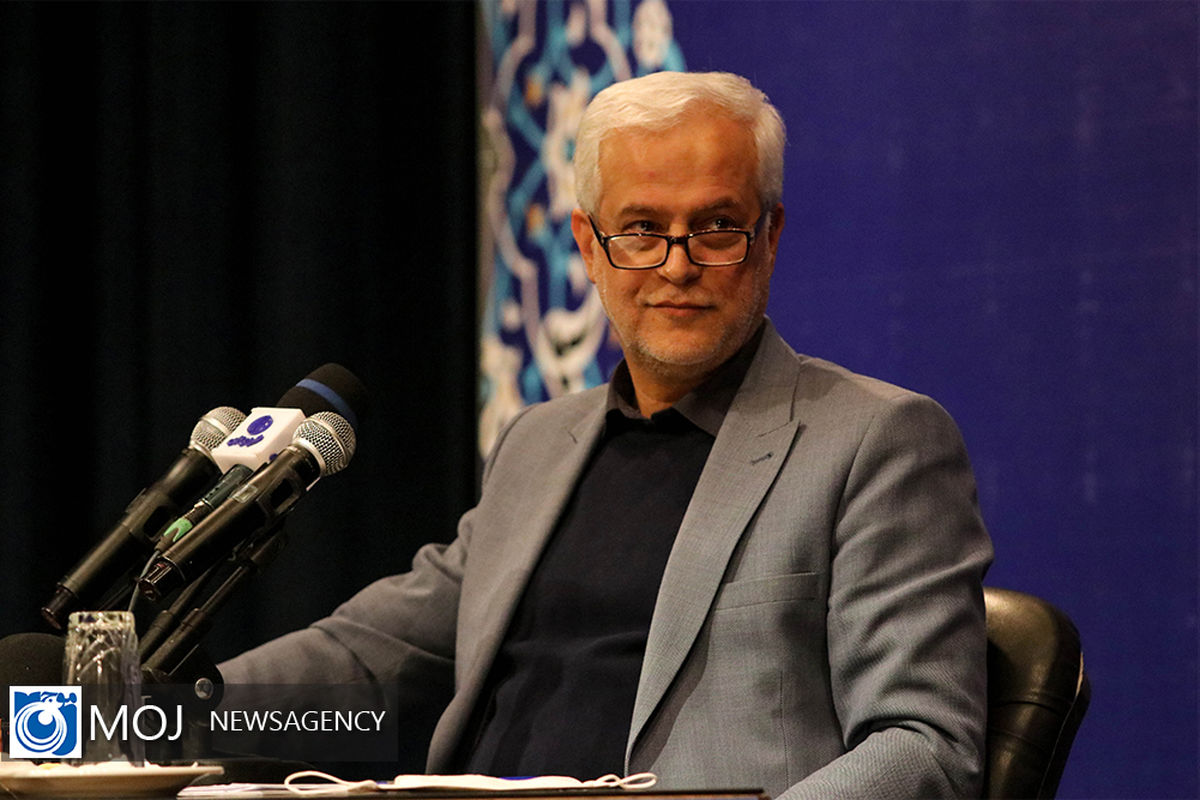 اولین نشست خبری علی قاسم زاده شهردار اصفهان