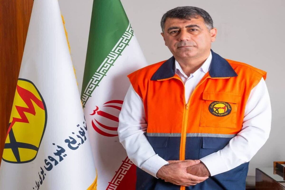 حسینی مدی عامل شرکت  توزیع برق مازندران