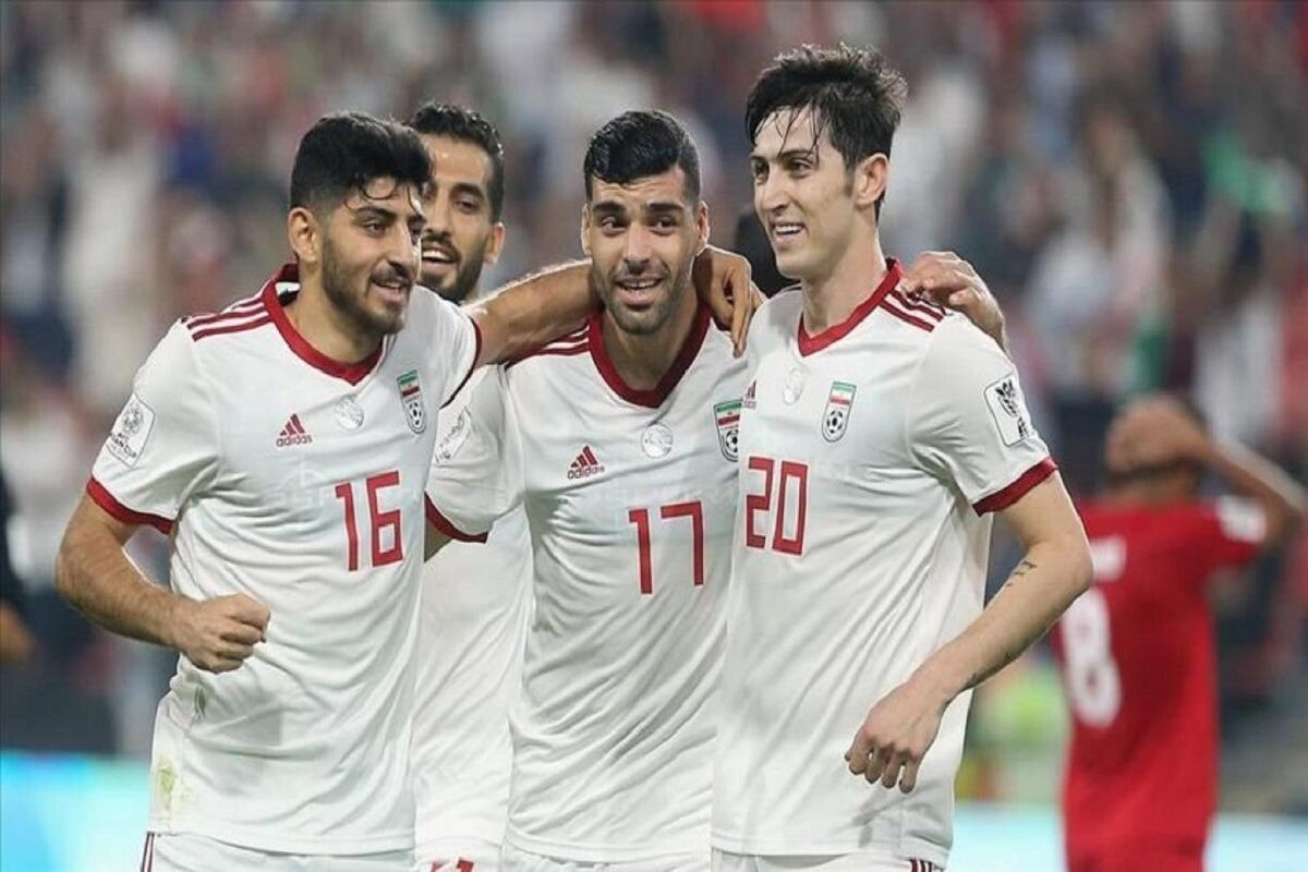 تیم ملی فوتبال ایران1