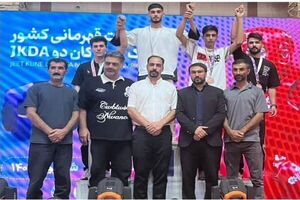 افتخارآفرینی تیم ووشو چهارمحال و بختیاری در مسابقات کشوری