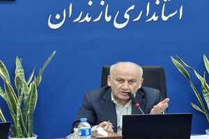 آتش‌سوزی جنگل‌های الیت مرزن‌آباد با ورود نیروهای تخصصی مهار می‌شود
