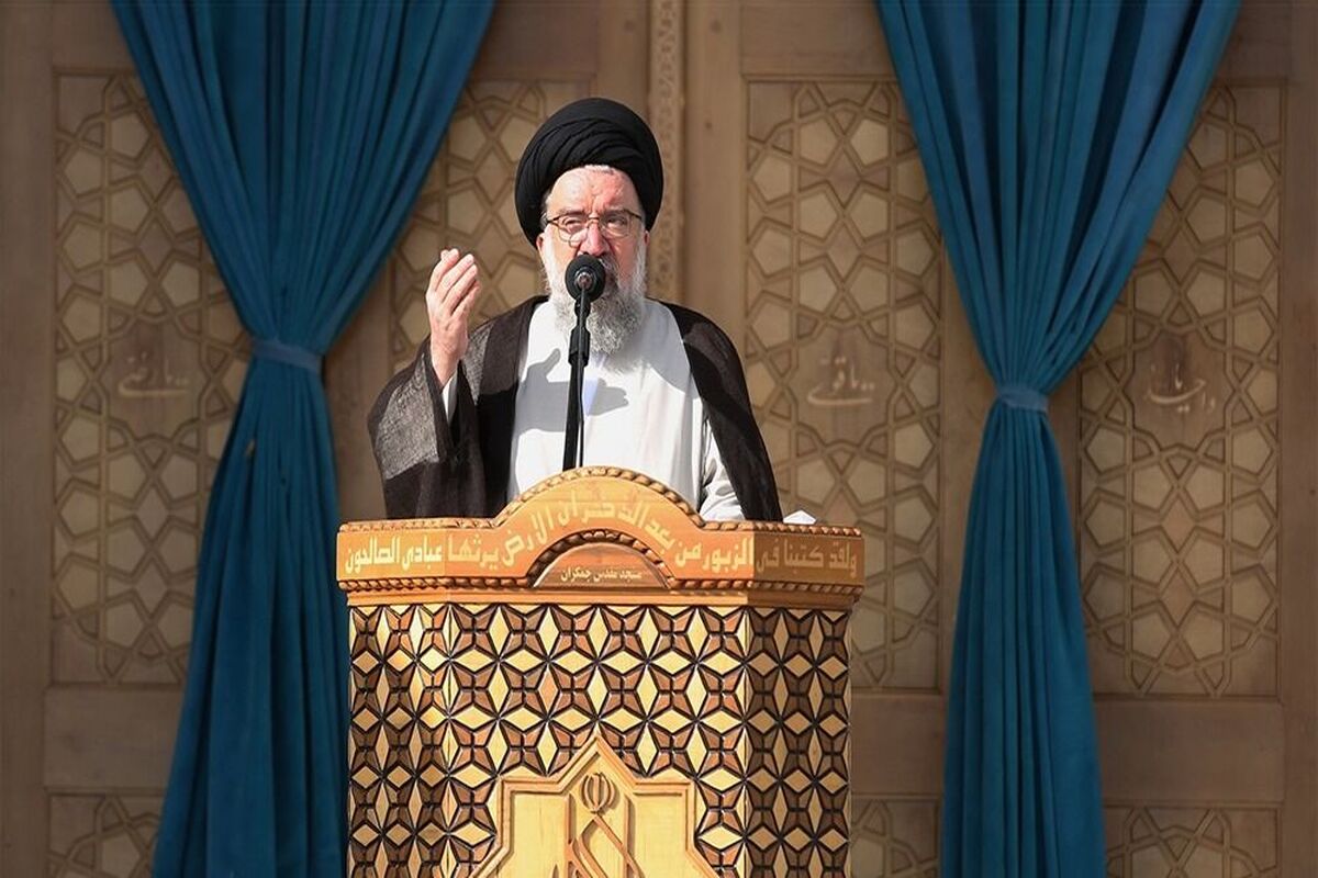 آیت الله سید احمد خاتمی