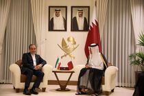 وزیر امور خارجه ایران با نخست‌وزیر قطر دیدار کرد