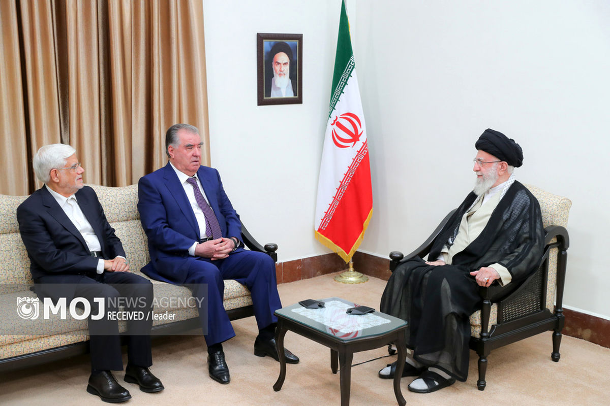 دیدار میهمانان ویژه مراسم تحلیف با رهبر انقلاب