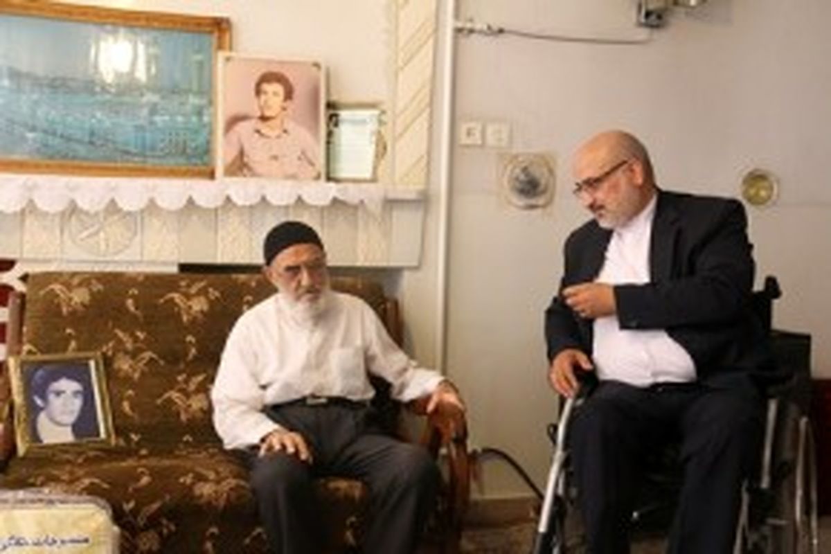 مدیرکل بنیاد شهید وامور ایثارگران استان قم