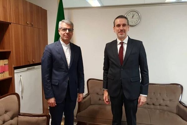 دیپلمات‌های ایران و اسپانیا در تهران رایزنی کردند