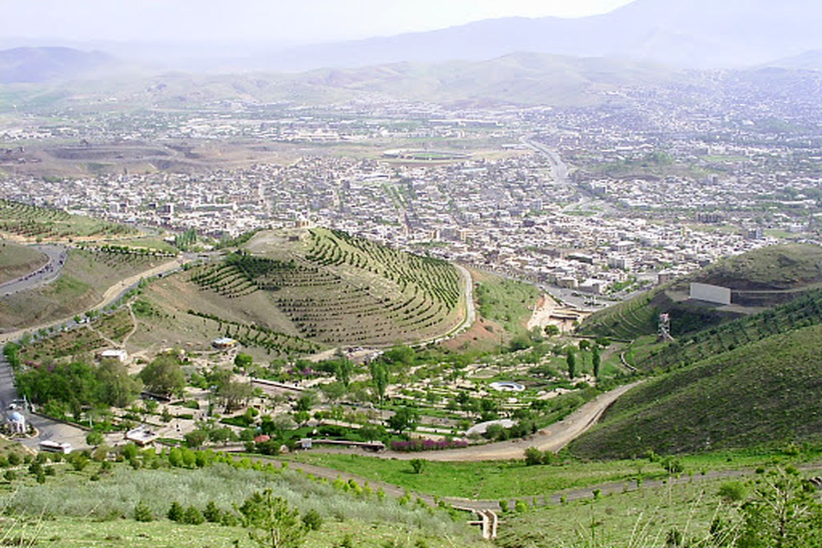 پارک جنگلی آبیدرسنندج