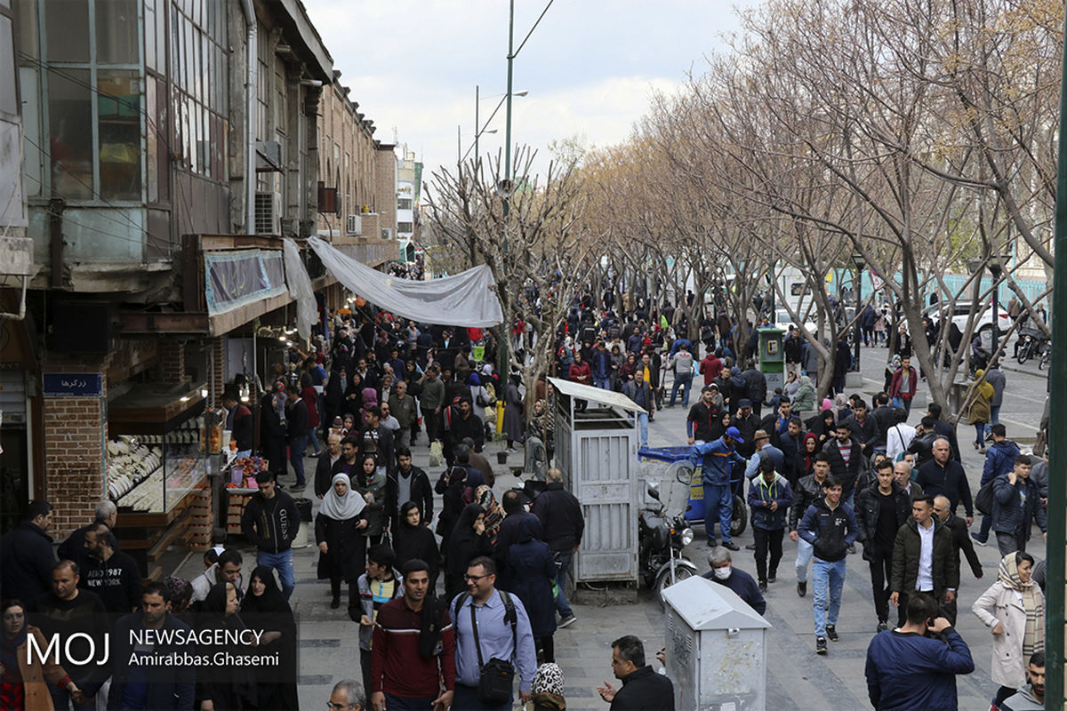 حال و هوای بازار تهران در روز پایانی سال ۱۳۹۷