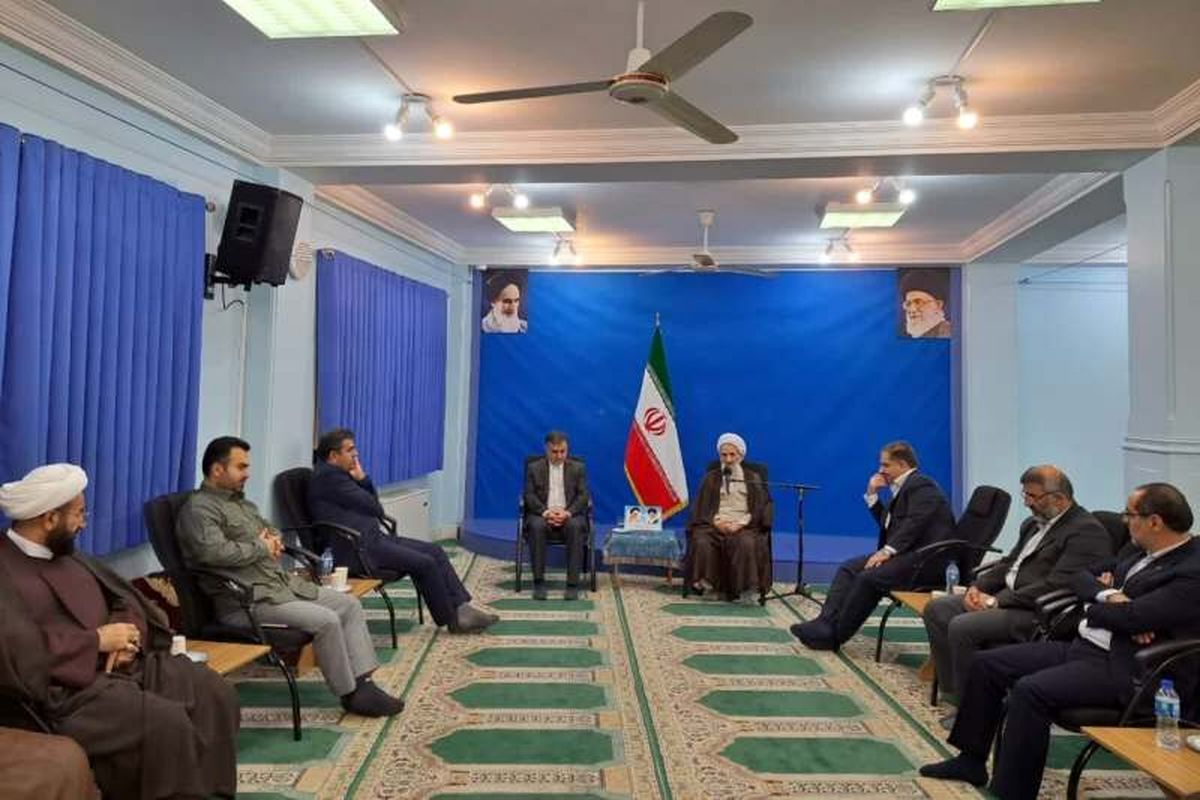 آیت الله لائینی نماینده ولی فقیه در مازندران