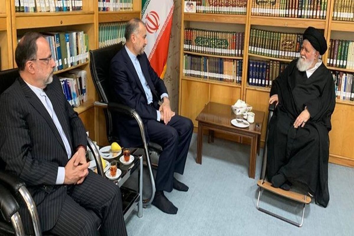 آیت الله علم الهدی 