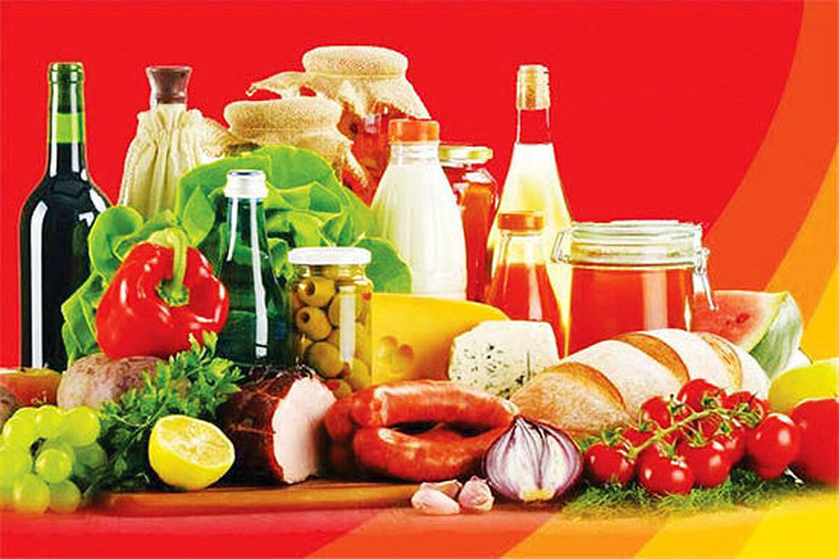 صادرات مواد غذایی ایران