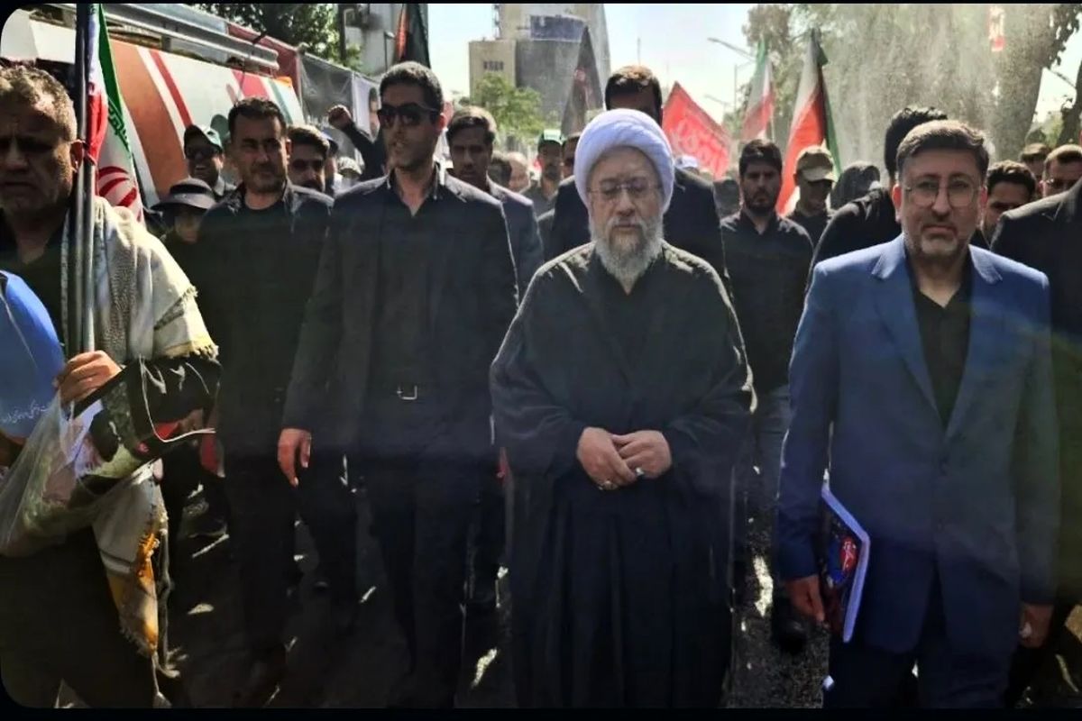 آیت الله آملی لاریجانی
