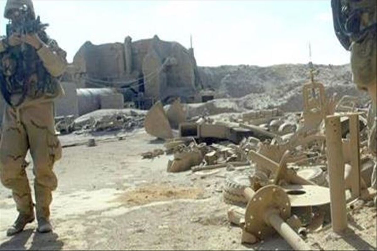 سربازان آمریکایی در افغانستان