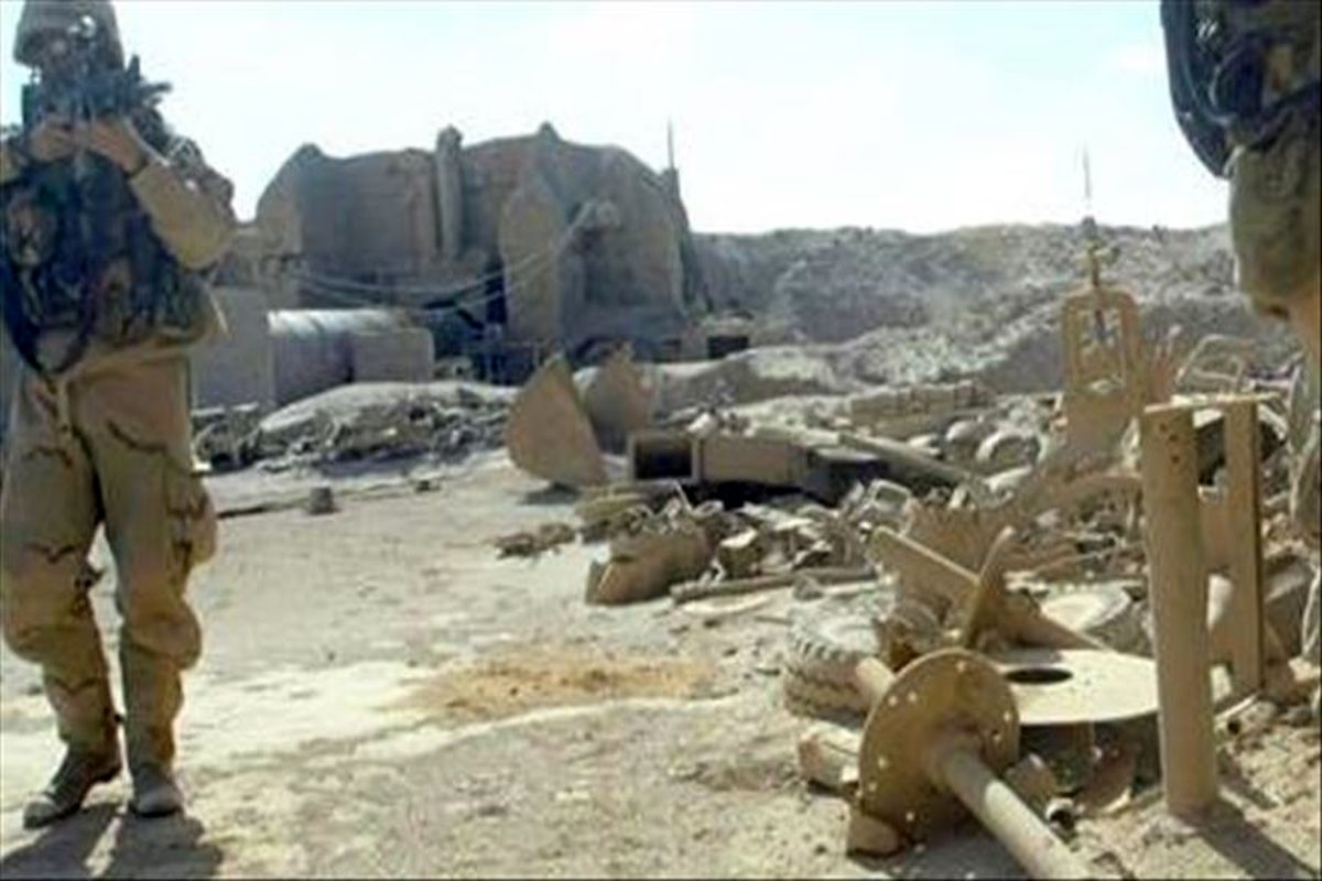 سربازان آمریکایی در افغانستان