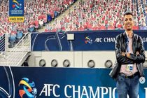 لایو 800 هزارنفری عادل فردوسی پور در آغاز بازی+ فیلم گل اول پرسپولیس با گزارشگری عادل 