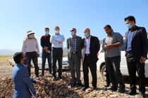 طرح کنارگذر ایوان با پیشرفت فیزیکی 20 درصد در حال اجرا است