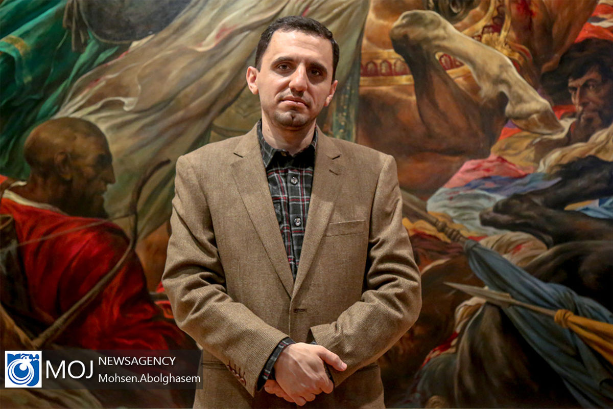 نمایشگاه نقاشی آل علی (ع) اثر حسن روح‌الامین