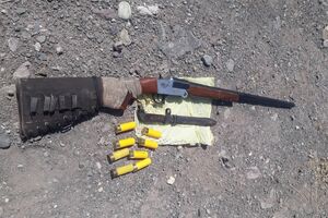 کشف یک قبضه اسلحه شکاری قاچاق در خلخال 