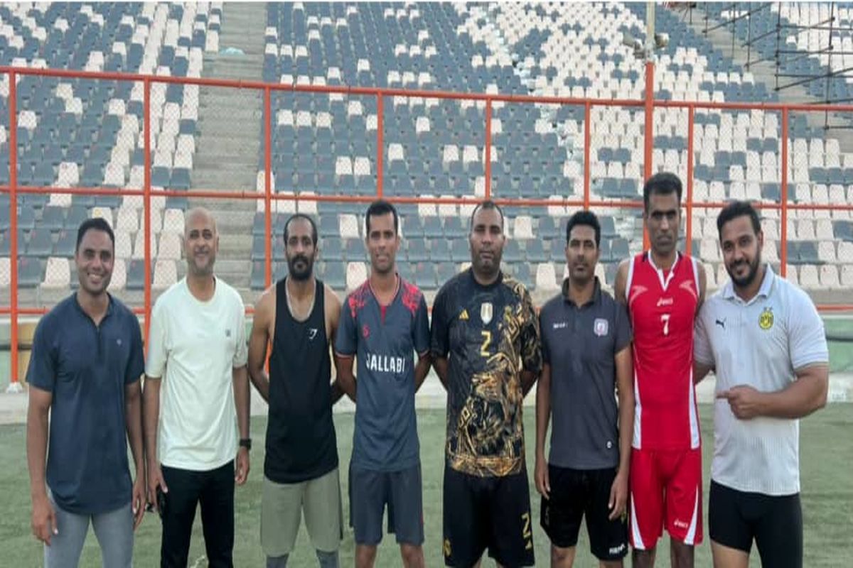 تیم‌آتش نشانی بندرعباس