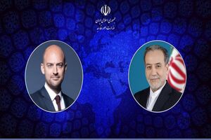 وزرای امور خارجه ایران و فرانسه با یکدیگر گفتگو کردند