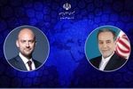وزرای امور خارجه ایران و فرانسه گفتگو کردند