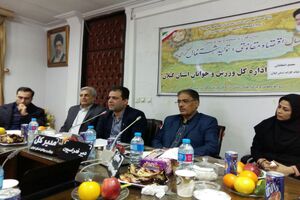 معرفی رییس هیات کاراته گیلان