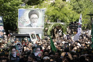 وداع آخر تبریزی‌ها با امام جمعه شهید و محبوب القلوب + تصاویر