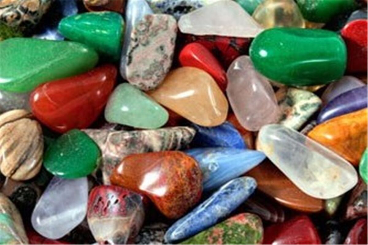 سنگ های قیمتی قاچاق