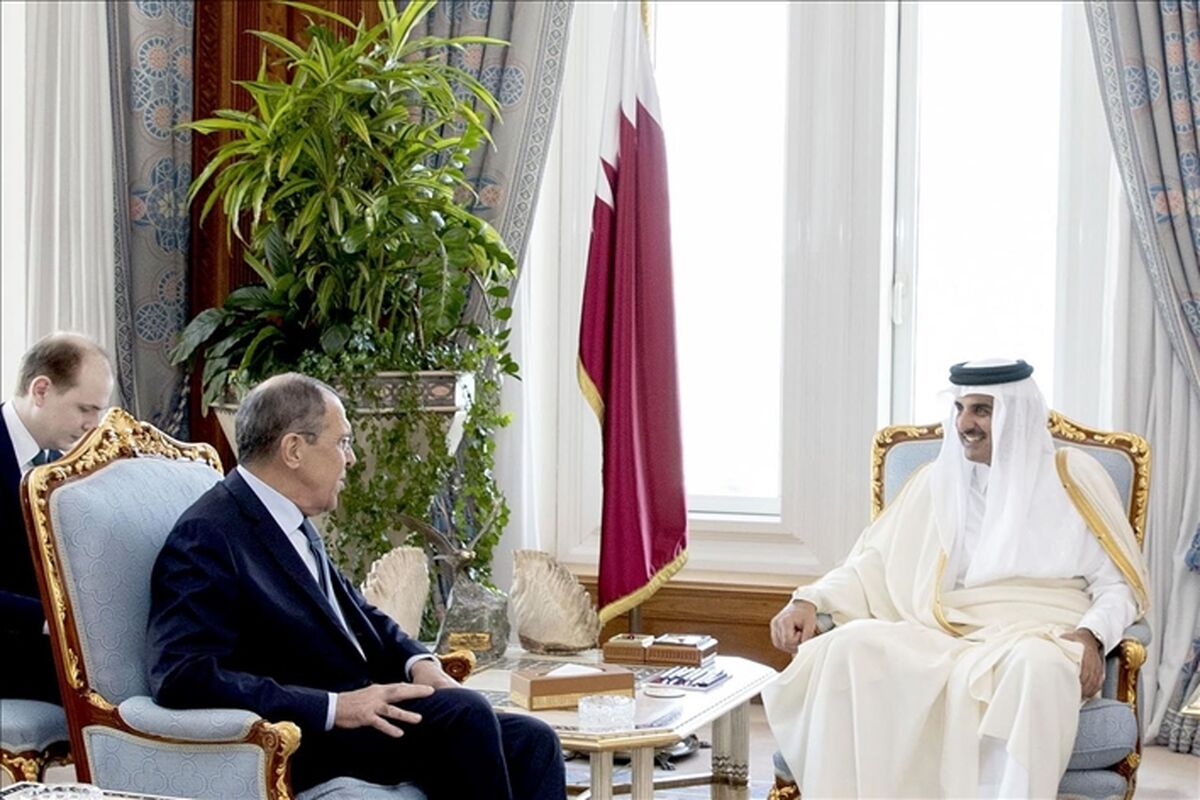 قطر روسیه