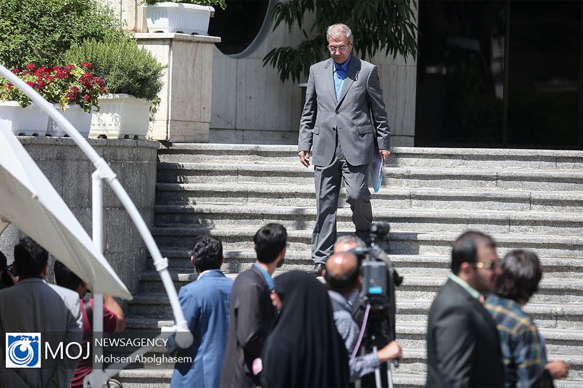 نشست خبری علی ربیعی سخنگوی دولت