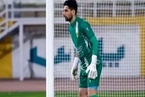 جوان چهارمحالی بهترین گلر لیگ دسته یک فوتبال کشور