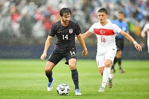 ترکیه با درخشش بازیکن رئال مادرید توانست آمریکا را در خانه شکست دهد