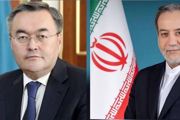 عباس عراقچی به وزیر خارجه جدید قزاقستان تبریک گفت