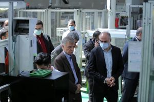 بازدید معاونان سازمان بازرسی کل کشور برای رفع مشکل قطعه سازان