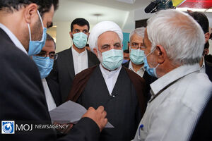 بازدید ۳ ساعته رئیس قوه قضاییه از ندامتگاه دماوند