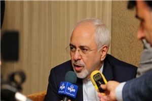 ظریف وارد فرودگاه تونس شد