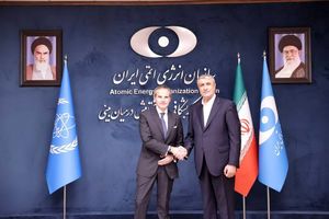 مذاکره «گروسی» و «اسلامی» آغاز شد