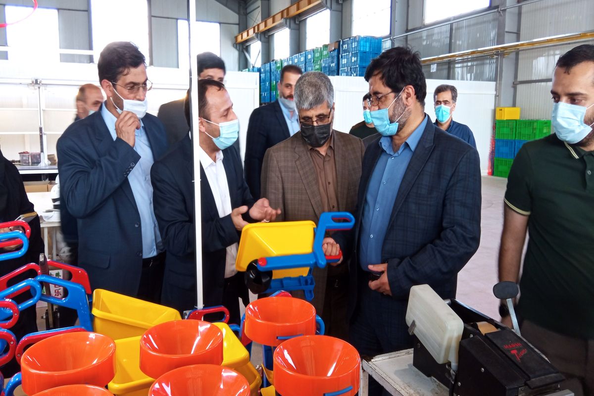 تولید اسباب بازی در اردبیل