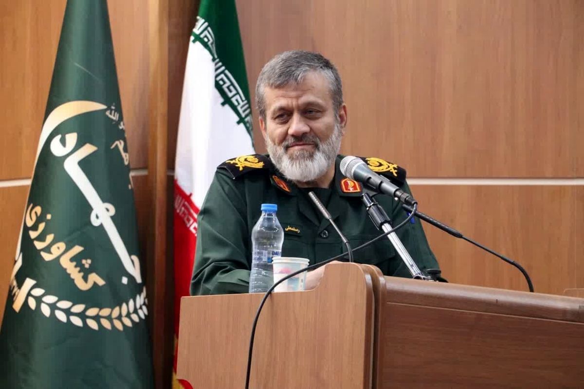 فرمانده سپاه صاحب الامر (عج) استان قزوین