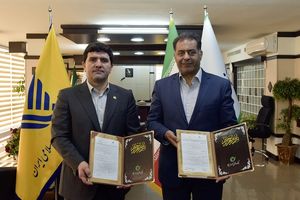 تفاهم نامه همکاری بانک قرض الحسنه مهر ایران با شرکت ملی پست جمهوری اسلامی ایران منعقد شد